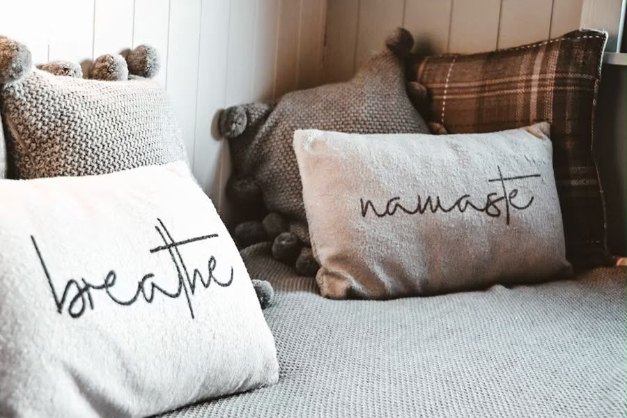 about pillows