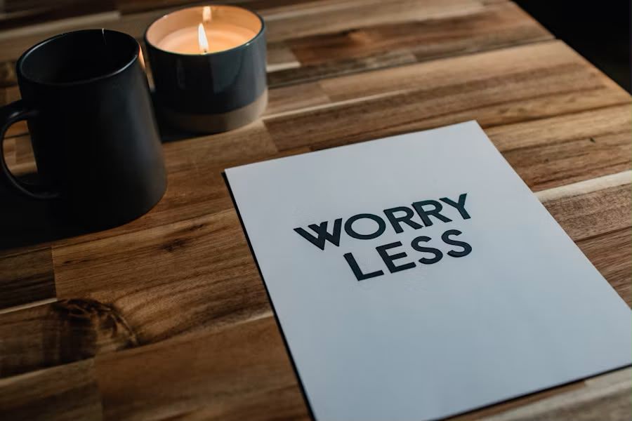 about worry less
